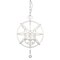 Z-Lite Tull 3 Light Chandelier, Matte White 458-12MW - alternate 7